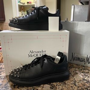 Alexander McQueen Spiked Sneakers